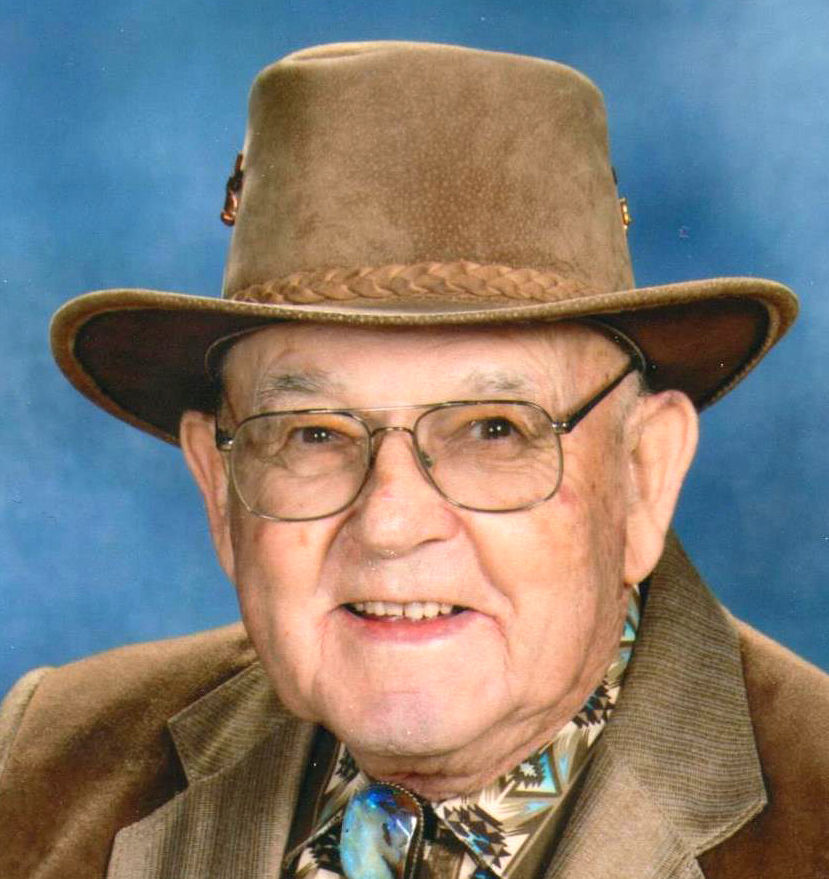 Ira Cline, farmer and leader at St. John’s Lutheran Church